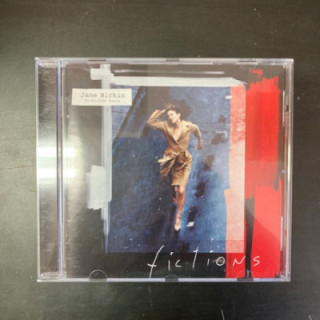Jane Birkin - Fictions CD (M-/M-) -chanson-