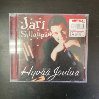 Jari Sillanpää - Hyvää joulua CD (VG/M-) -joululevy-