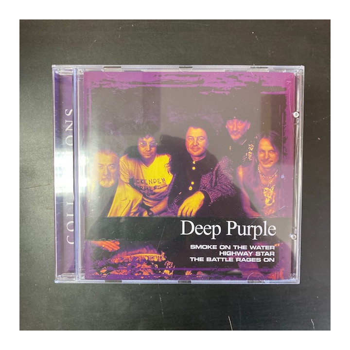 Deep Purple - Collections CD (M-/M-) -hard rock-