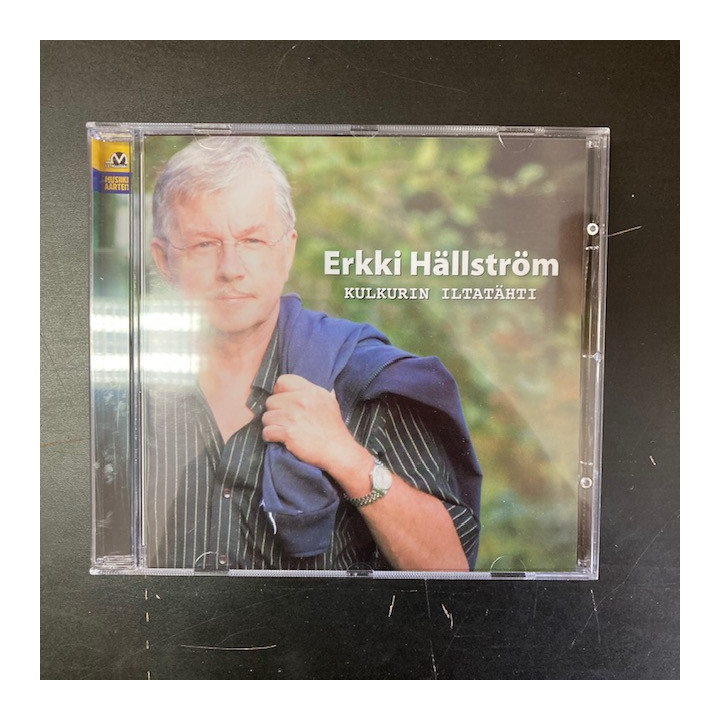 Erkki Hällström - Kulkurin iltatähti CD (M-/M-) -iskelmä-