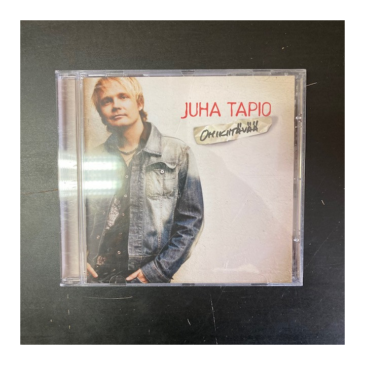 Juha Tapio - Ohikiitävää CD (M-/M-) -iskelmä-