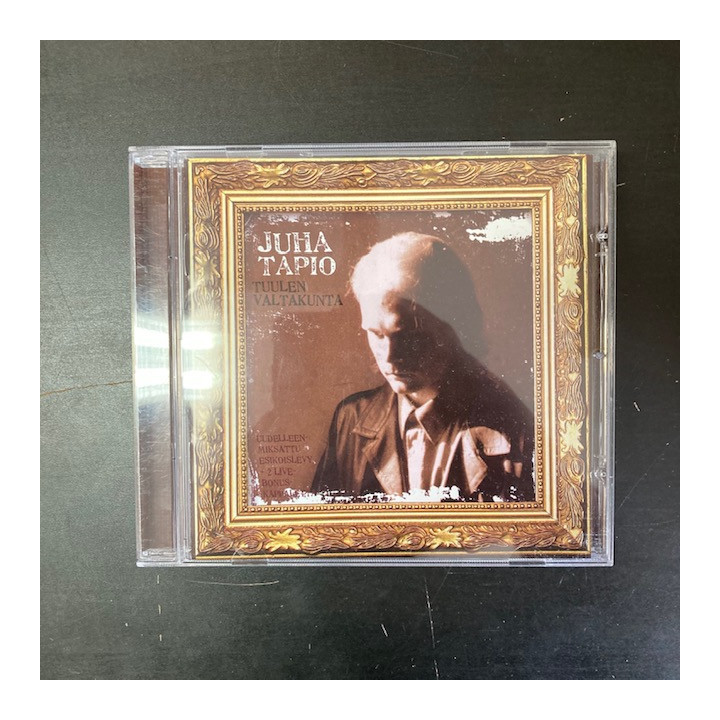 Juha Tapio - Tuulen valtakunta CD (M-/M-) -gospel-