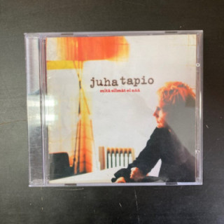 Juha Tapio - Mitä silmät ei nää CD (VG/M-) -iskelmä-