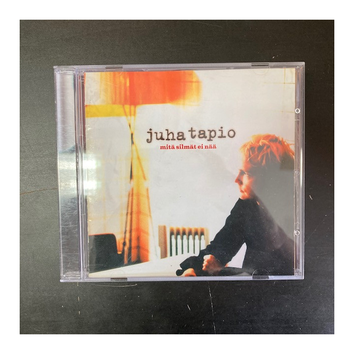 Juha Tapio - Mitä silmät ei nää CD (VG/M-) -iskelmä-