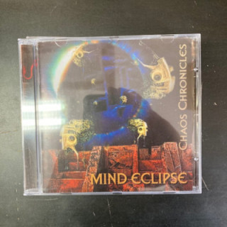 Mind Eclipse - Chaos Chronicles CD (VG+/M-) -black metal/death metal-
