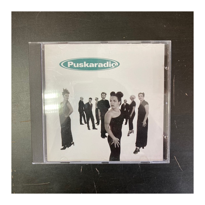 Puskaradio - Puskaradio CD (M-/M-) -pop rock-