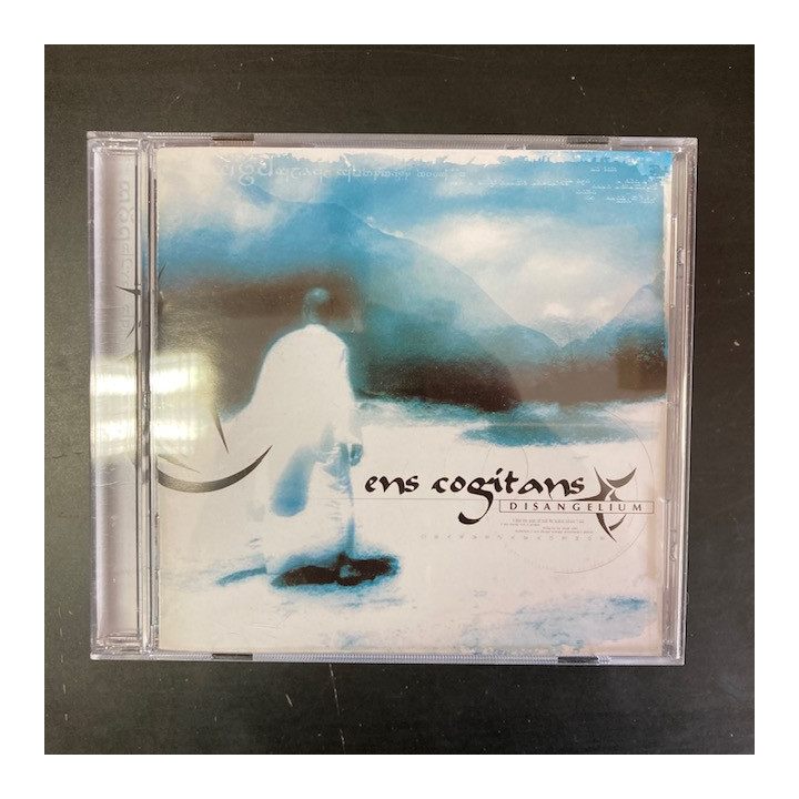 Ens Cogitans - Disangelium CD (VG+/VG+) -prog metal-