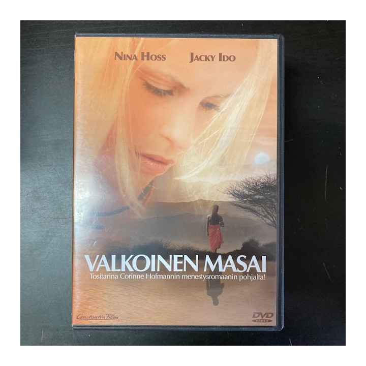 Valkoinen masai DVD (VG+/M-) -draama-