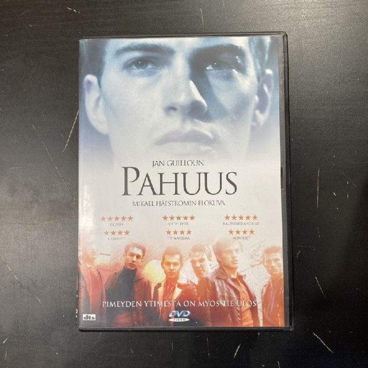 Pahuus DVD (VG+/M-) -draama-