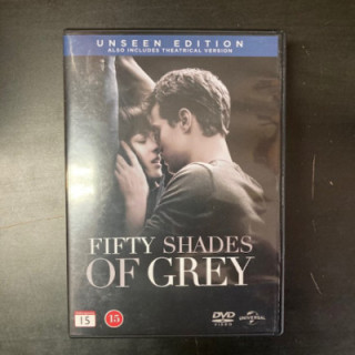 Fifty Shades Of Grey (unseen edition) DVD (VG+/M-) -draama/jännitys-