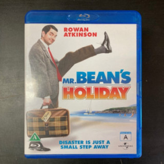 Mr. Bean lomailee Blu-ray (M-/M-) -komedia-