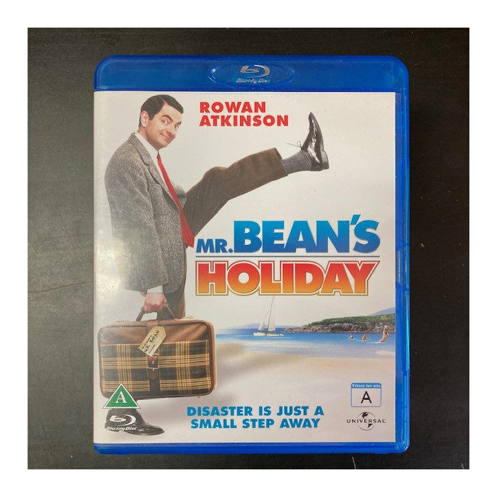 Mr. Bean lomailee Blu-ray (M-/M-) -komedia-