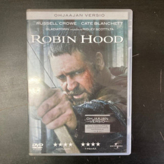 Robin Hood (ohjaajan versio) DVD (VG/M-) -seikkailu-