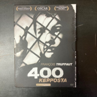 400 kepposta DVD (M-/M-) -draama-