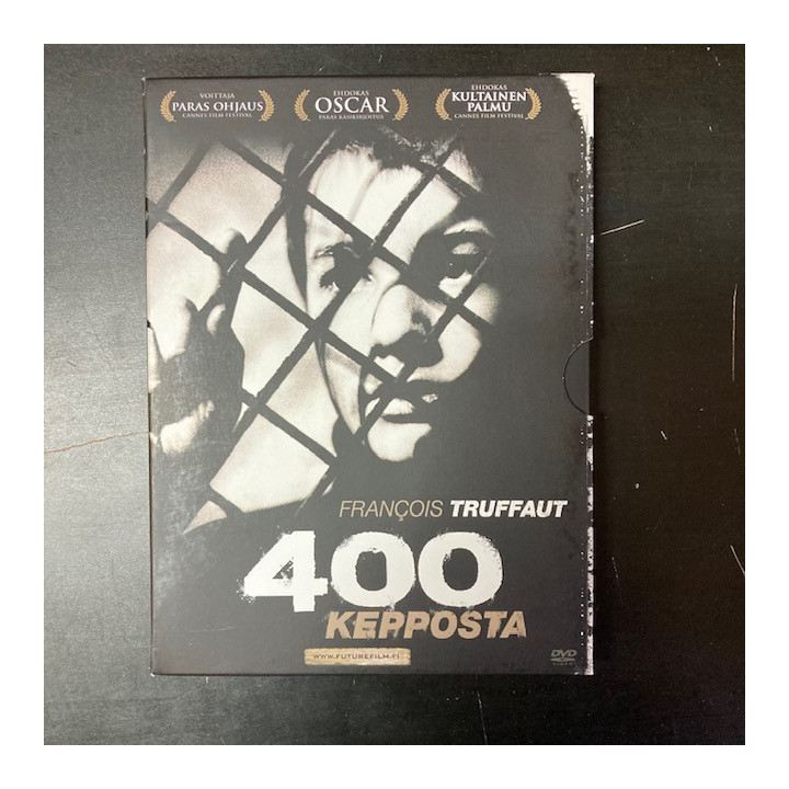 400 kepposta DVD (M-/M-) -draama-