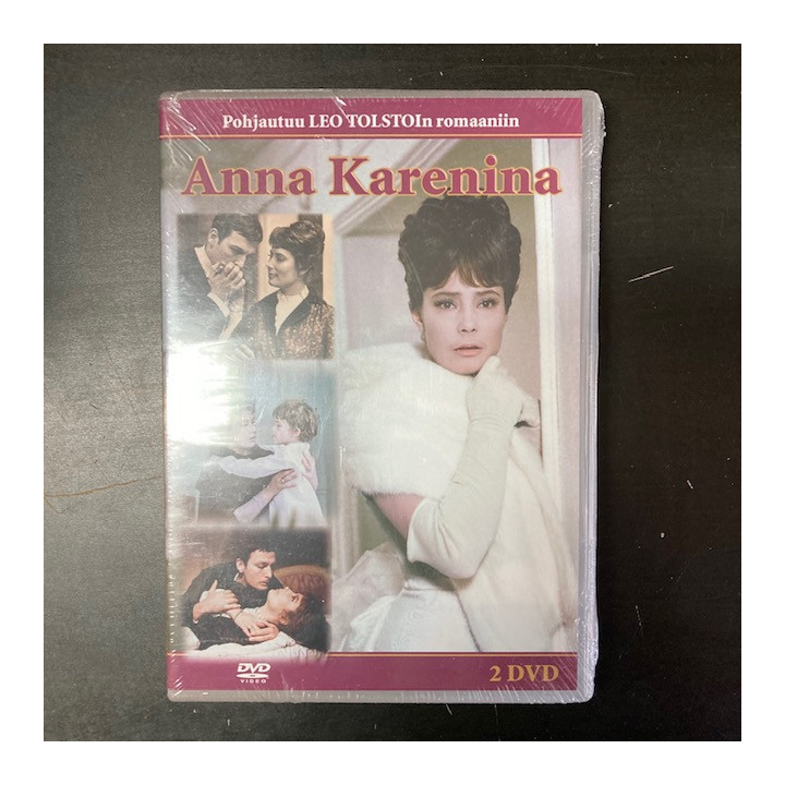 Anna Karenina (1967) 2DVD (avaamaton) -draama-