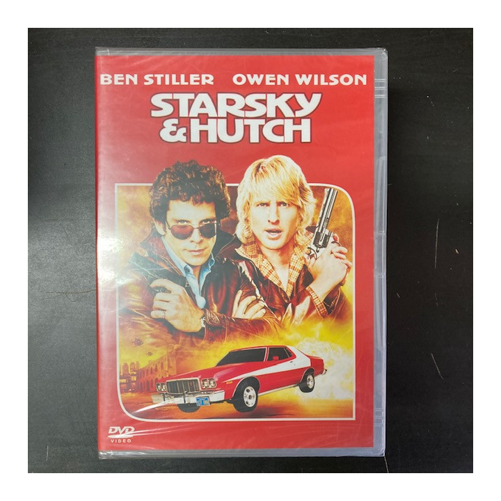 Starsky & Hutch DVD (avaamaton) -toiminta/komedia-