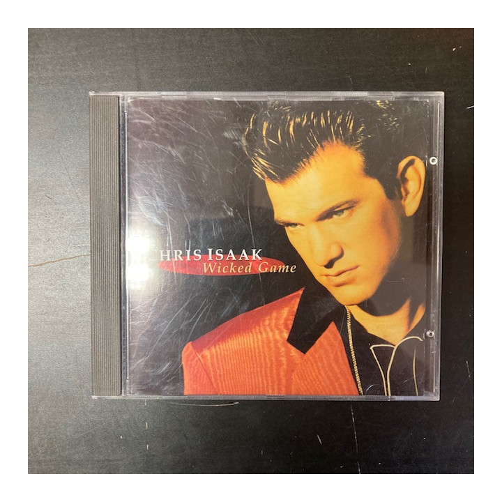 Chris Isaak - Wicked Game CD (VG/VG+) -roots rock-
