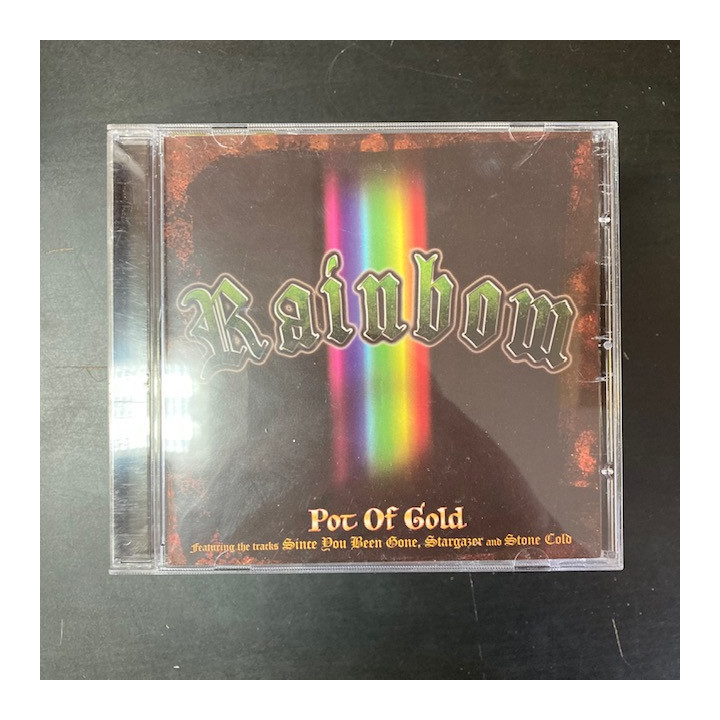 Rainbow - Pot Of Gold CD (M-/M-) -hard rock-