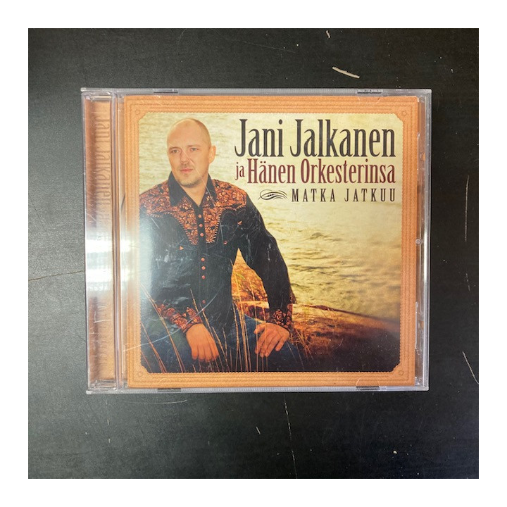 Jani Jalkanen ja Hänen Orkesterinsa - Matka jatkuu CD (VG/VG) -iskelmä-