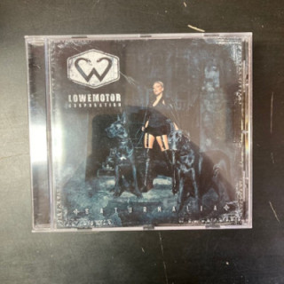 Lowemotor Corporation - Saturnalia CD (M-/VG+) -heavy metal-