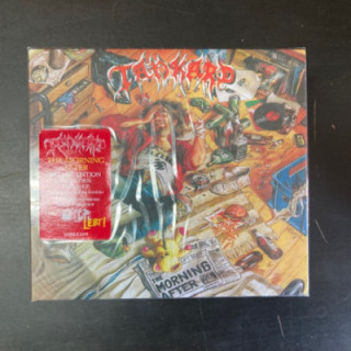 Tankard - The Morning After / Alien (deluxe edition) 2CD (avaamaton) -thrash metal-