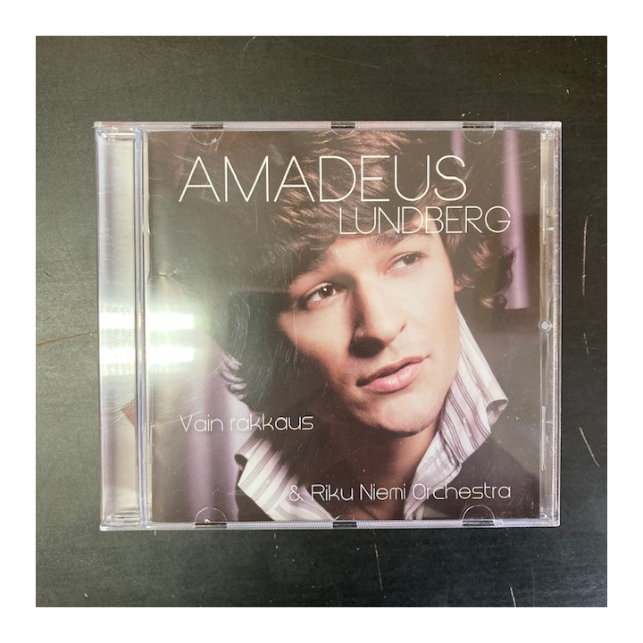 Amadeus Lundberg & Riku Niemi Orchestra - Vain rakkaus CD (VG+/M-) -iskelmä-