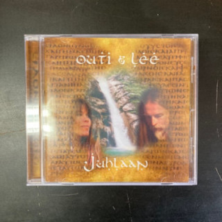 Outi & Lee - Juhlaan CD (M-/VG+) -gospel-