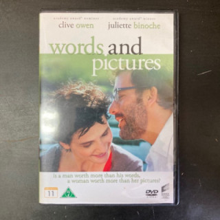 Words And Pictures DVD (VG/M-) -komedia/draama-
