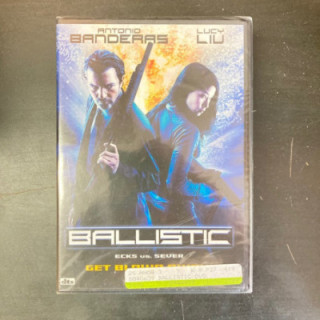 Ballistic DVD (avaamaton) -toiminta-
