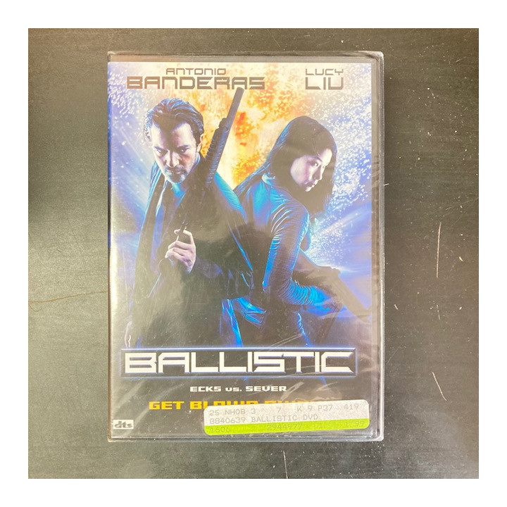 Ballistic DVD (avaamaton) -toiminta-