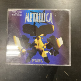 Metallica - Fuel (CD3) CDS (VG/M-) -heavy metal-