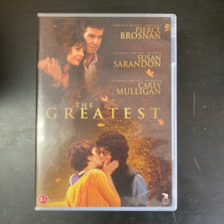 Greatest DVD (VG+/M-) -draama-