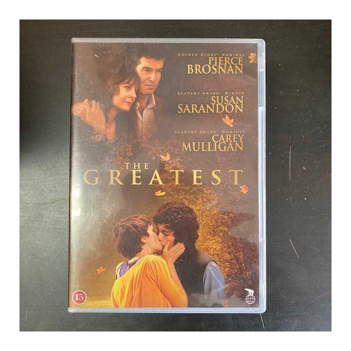 Greatest DVD (VG+/M-) -draama-