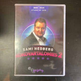 Sami Hedberg - Kokovartalomies 2 DVD (M-/M-) -komedia-