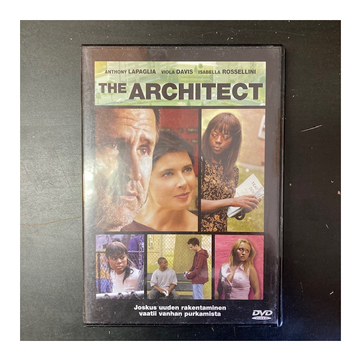 Architect DVD (VG/M-) -draama-