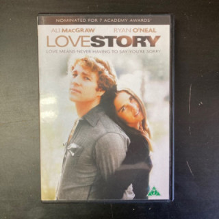 Love Story DVD (M-/M-) -draama-