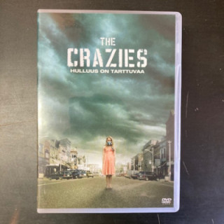 Crazies (2010) DVD (M-/M-) -kauhu-
