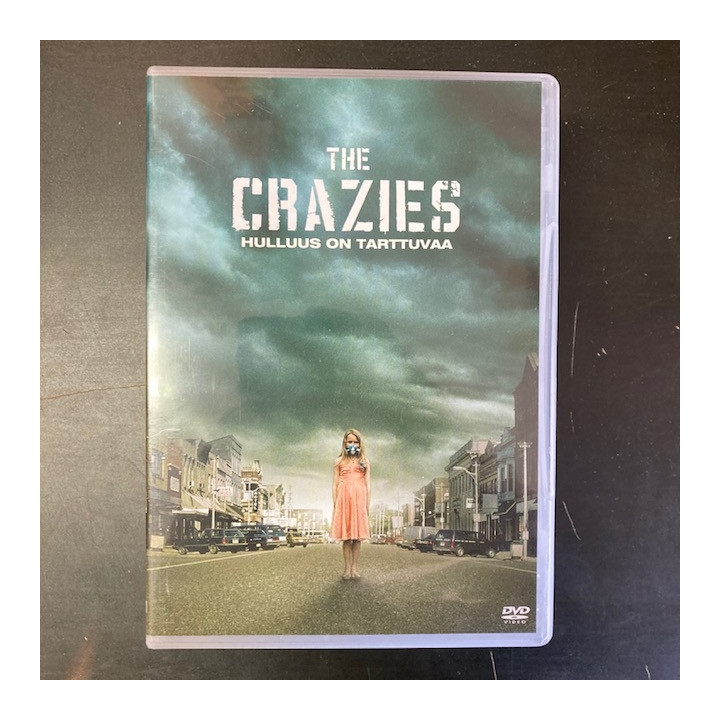 Crazies (2010) DVD (M-/M-) -kauhu-