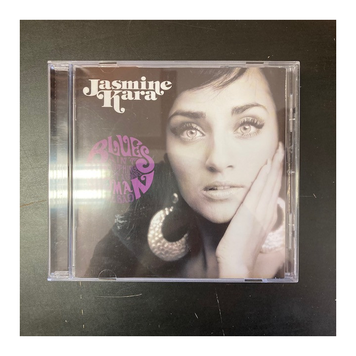 Jasmine Kara - Blues Ain't Nothing But A Good Woman Gone Bad CD (M-/VG+) -soul-