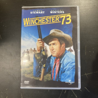 Winchester '73 - kohtalon ase DVD (M-/M-) -western-