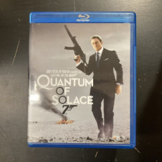 007 Quantum Of Solace Blu-ray (M-/M-) -toiminta-