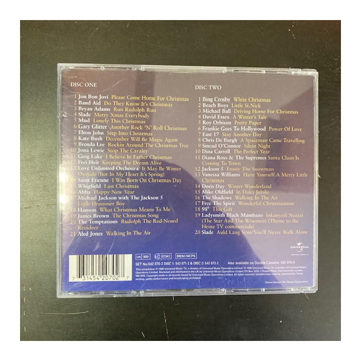 V/A - Christmas (The Album) 2CD (VG/M-)