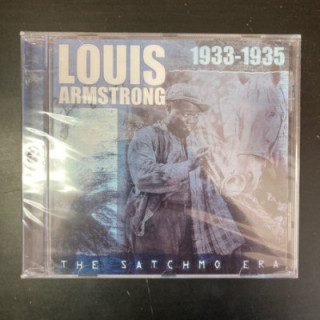 Louis Armstrong - The Satchmo Era 1933-1935 CD (avaamaton) -jazz-