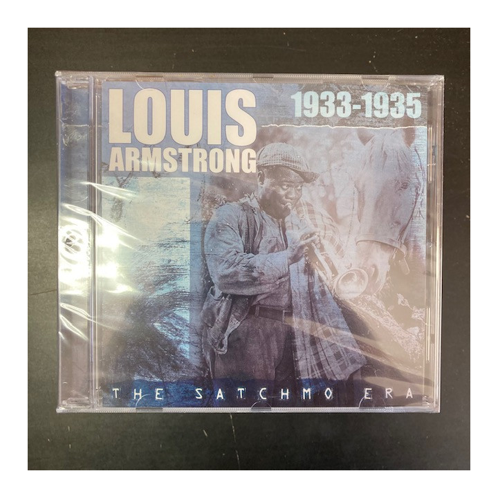 Louis Armstrong - The Satchmo Era 1933-1935 CD (avaamaton) -jazz-
