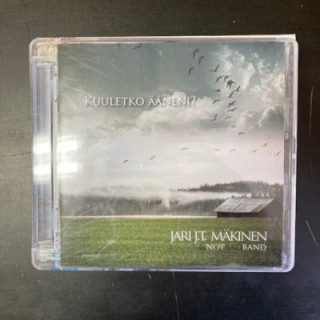 Jari J.T. Mäkinen & Not Bad Band - Kuuletko ääneni? CD (VG+/M-) -gospel-