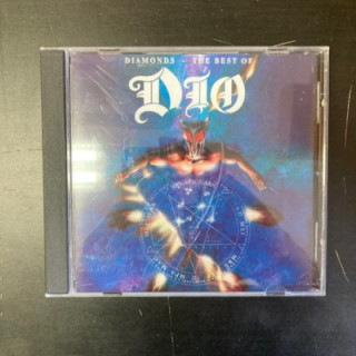 Dio - Diamonds (The Best Of Dio) CD (VG+/M-) -heavy metal-