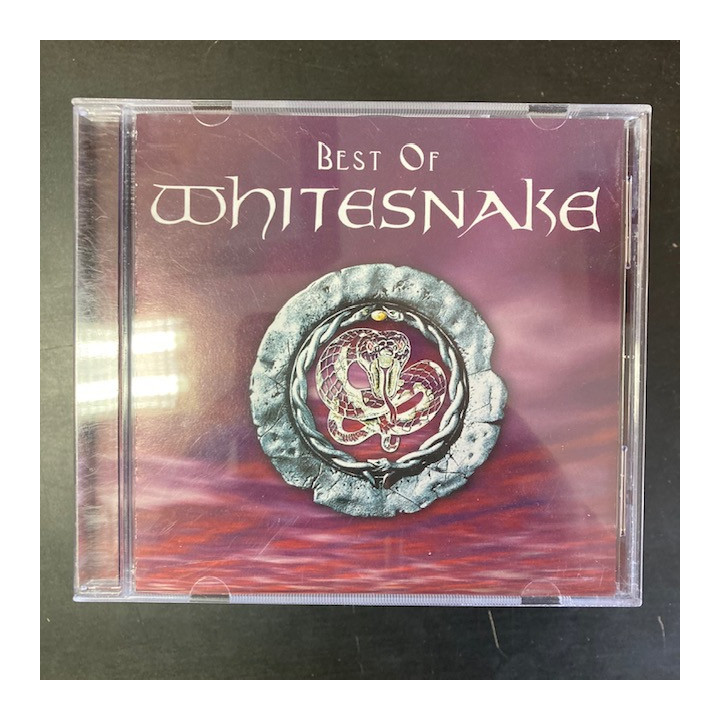Whitesnake - Best Of Whitesnake CD (VG/M-) -hard rock-