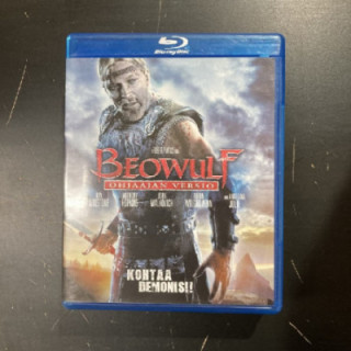 Beowulf (ohjaajan versio) Blu-ray (M-/M-) -seikkailu-