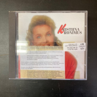 Kristiina Ronimus - Kristiina Ronimus CD (VG+/G) -iskelmä-